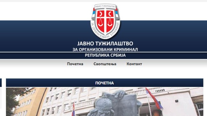 Procesuiranje kriminalne grupe